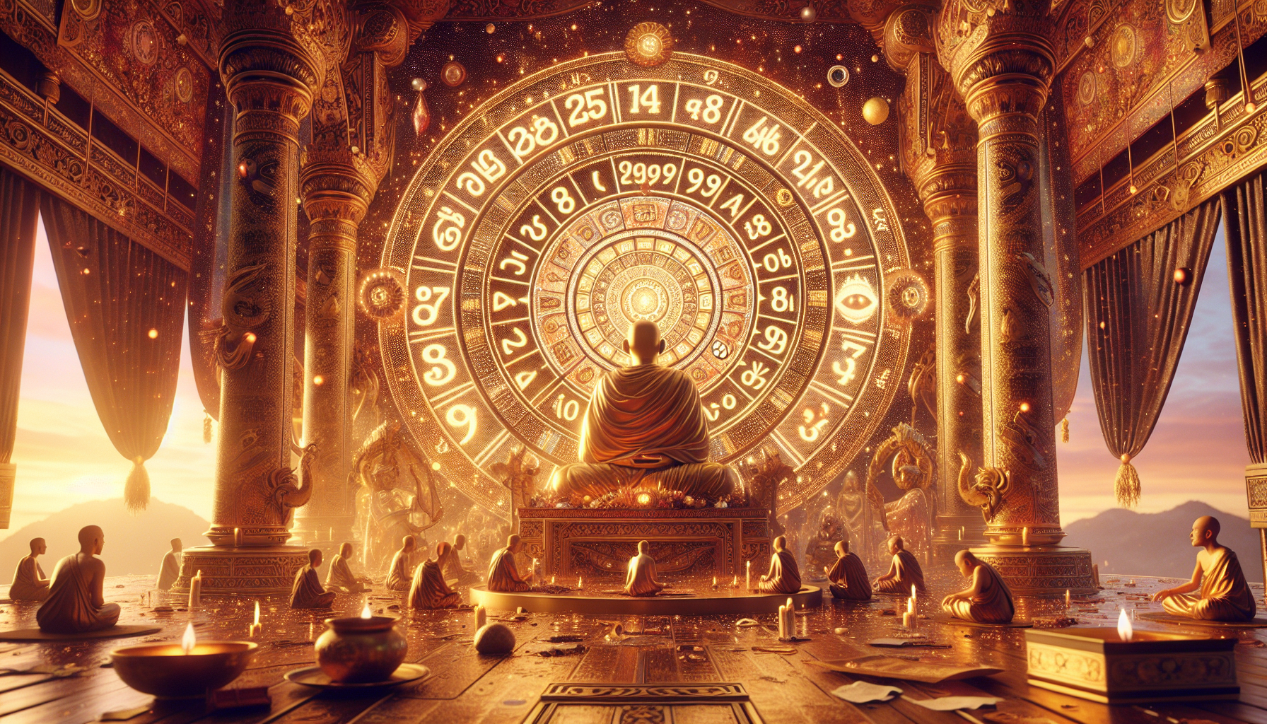 เช็คดวงวันนี้ 11 ธ.ค. 2568 พร้อมเลขเด็ดมงคลที่ไม่ควรพลาด