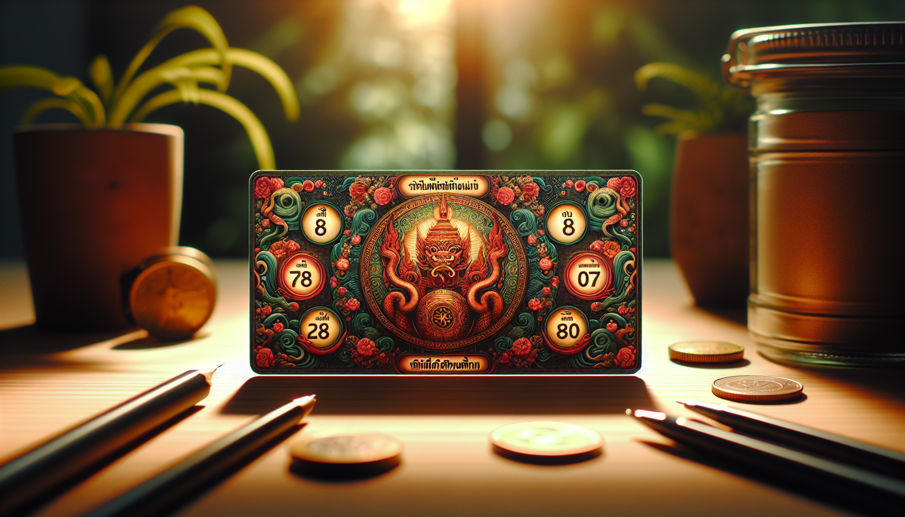 เช็คดวงวันนี้ เลขเด็ด บัตร ปชช. วันพฤหัสบดีที่ 18 ธันวาคม 2568